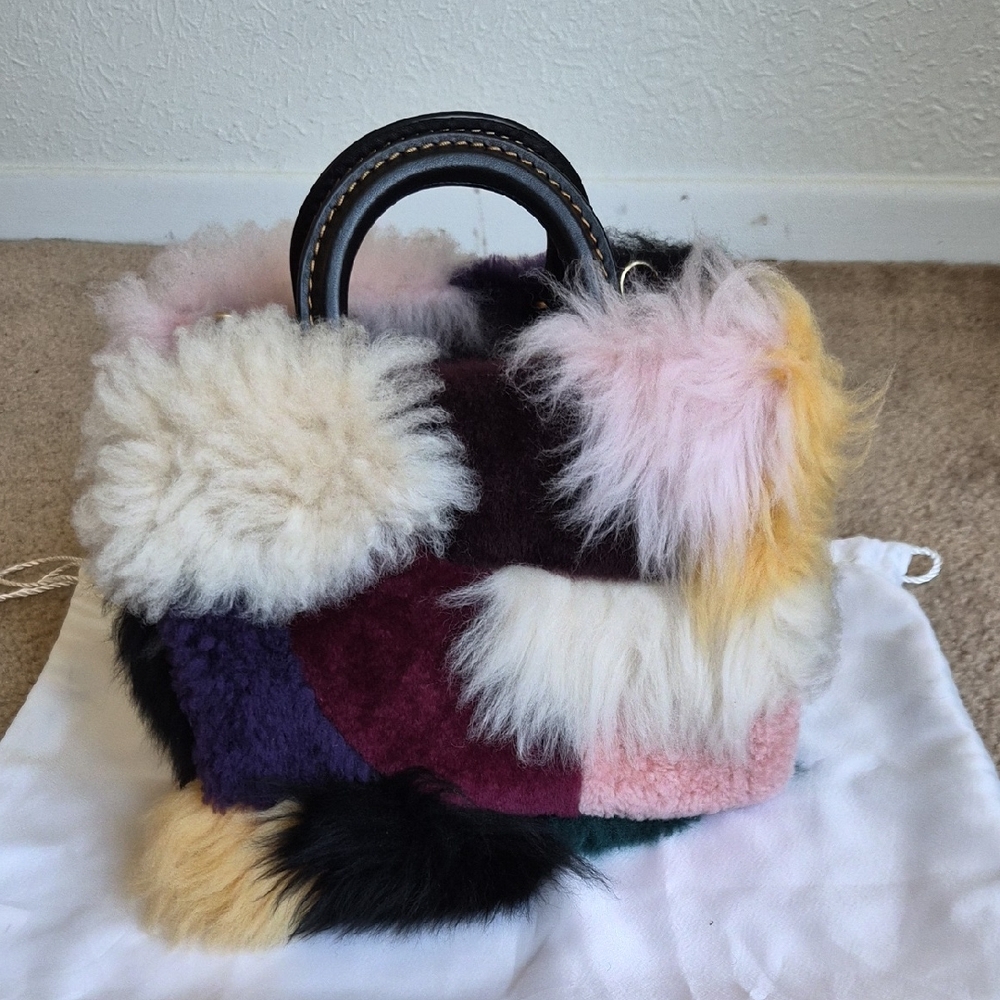 Coach Shearling Rogue
